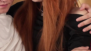 Rough Cuckold Becomes Her First DP Sex