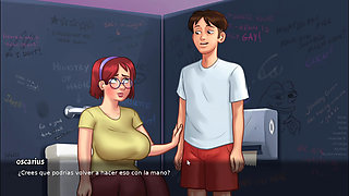 I find out that my stepmom wants to me