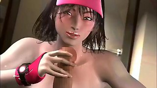 Pizza 3D umemaro: Big Tits, Blowjob  Japanese Porn