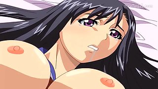 Dream Note: Big Tits, Japanese  Threesome Porn