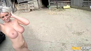 FakeCop Policeman has outdoor anal sex with Italian slut by FAKE Cop: Porn