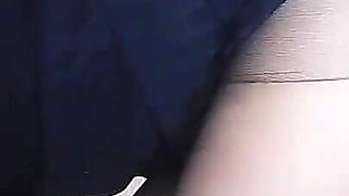 She Loves Drinking Cum From a Condom and Gargling Sperm After Slow Sensual Blowjob