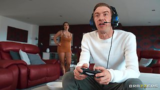 Exciting bimbo adult mind-blowing video
