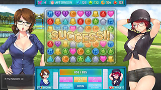 Huniepop 2 - Double Date - Part 8 Girl Lesbian Babes by Loveskysan
