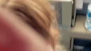 Amateur Girl Goes Wild on Train
