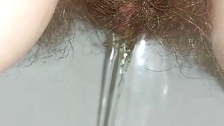 Pee Pissing in the Toilet