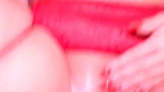POV - Hungry Slut Swallows Cock, Offers Her Pussy and Tight Asshole
