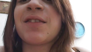 Real amateur girl gets fucked in a job interview