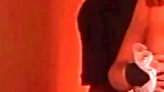 A Couple Is Watching Their Gorgeous Maid Having Wild Passionate Sex with a Black Guy.