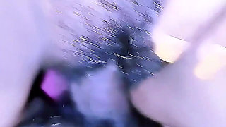 My Little Pussy Gets Its First Taste of Boyfriend Huge Cock, Please Insert It Slowly, It's Very Thick and Long