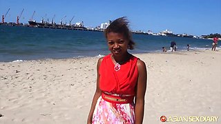 Black Cutie From The Beach @ - Asian Sex Diary