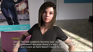 Secret summer #10 - Me & Leanne went for a swim naked.