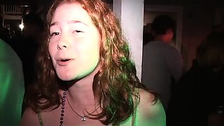 Partying college teen sluts