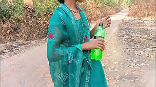 Desi Bhabhi RadhaDevi Fingered & Milked in Hot Jungle Sex - Indian Aunty Face Fuck & Cowgirl