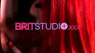Amorous doll's red head porn