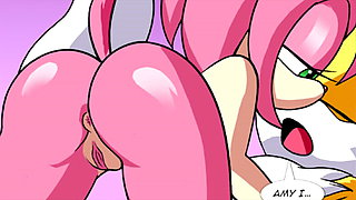 Amy Rose's Big Pink Booty