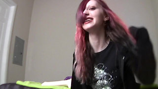 Fetish Girl Cynthia Shows You How Long Should Be a Real Dick