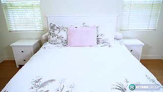 Redheaded Butt-slut Samantha Uses A Vibrator On Her Clit Until She