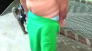 A desi village girl licks her pussy after sucking her boyfriend's dick.