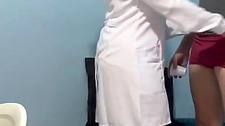 Naughty Nurse Helped the Patient Express His Milk