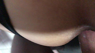 He Fucks Me Doggy Style Like a Slut and Squirts Into My Pussy Like an Empty Balls I'm Covered in Cum Like a Whore