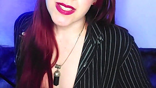 Your Dominant and Manipulative Boss Convinces You to Give Her Sex! JOI