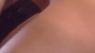 Blonde Horny Whore Is Enjoying Sucking a Monster Cock Before She Get Fuck