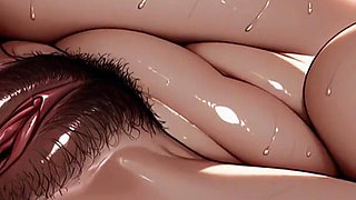Sexy Brunette Anal Dildo Ai Porn