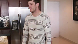 I got caught masturbating while working as a babysitter