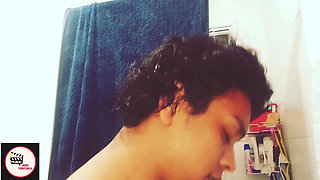 Neighbor's Son Jerking in My Toilet