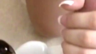 He Cum in Her Pussy and She Put Her Fingers Deep Inside to Try Some