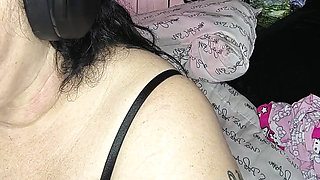 It Takes 2 Double Dose to Squirt This Chubby Chunky Ho