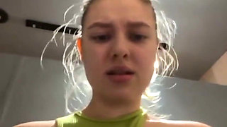 Crazy Gym Fucking in Public