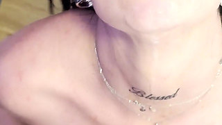 Ultra Slutty Smoking Deepthroat
