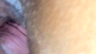 This MILF Has a Beautiful Pink Pussy Full of Sperm, Releasing Vaginal Farts.