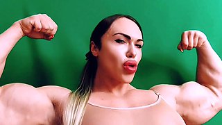 Big boobs milf masturbates with her dildo
