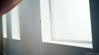 Maddy May indulges in a passionate pounding and gets her pussy destroyed by Tyler Nixon