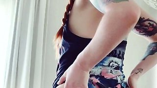 Horny Webcam Babe Solo Masturbation