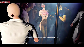 Black Vs Lustful Animation: the Goddess Experience - 3D Animation Hentai