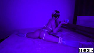 Watch good-looking Ana Lingus's smut