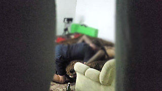 wife seduces guy, husband joins in, MFM