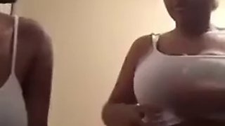 Black beauties show off on camera