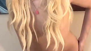 BBC in My Wet Pussy Under Shot Standing