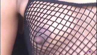 Sydnee Capri Gets Her Wet Pussy Licked and Anal Fucked by a Big Black Cock.