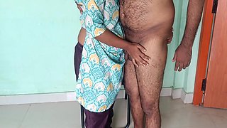 Hot Romance With Tution Master