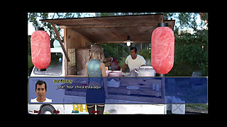 The office wife #12 - Dixon playes with Stacy's pussy while she was trying out a gym outfit