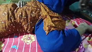 Newly Married wife with Her Boy Friend Hardcore Fuck in front of Her Husband