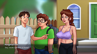 Summertime Saga Day 1 - Walkthrough