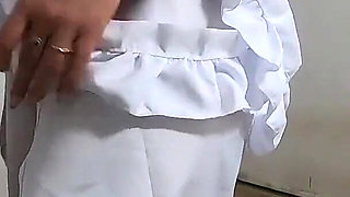 Double Pleasure with Milfycalla Episode 43 of 47 Solo Stockings Play & Intense Orgasm- Preview