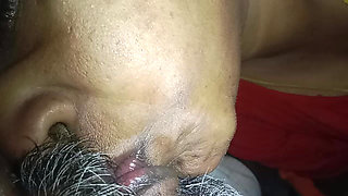 My Neighbor's Stepmother Called Me and Asked Me to Lick Her Pussy. I Licked It Too. It Was so Delicious.
